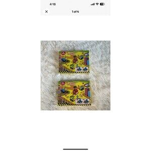 LEHII Pull Back Construction Vehicles Ages 3+ - 12 Cars In Each Box Lot Of 2